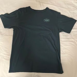 Kids XL Vans Emerald Green Shorts sleeve